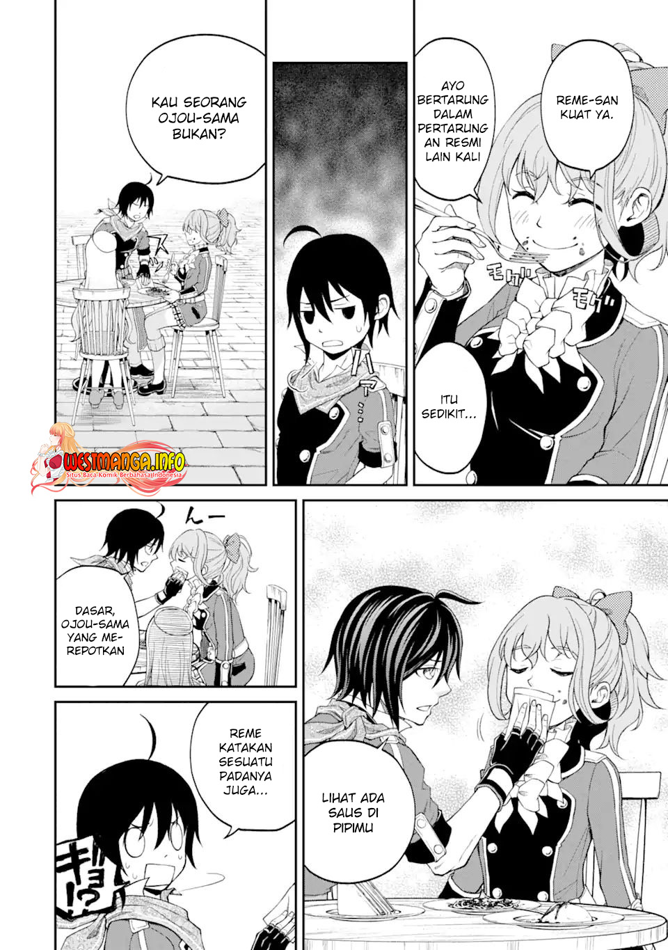 Saisoku Musou No B-kyuu Mahou Tsukai Chapter 26.2 Bahasa Indonesia